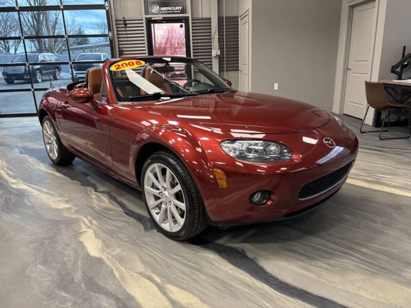 2008 Mazda MX-5 Miata for sale at Crossroads Car and Truck - Crossroads Car & Truck - Mulberry in Milford OH