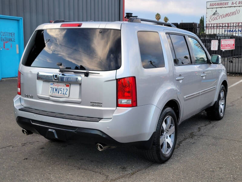 2015 Honda Pilot Touring