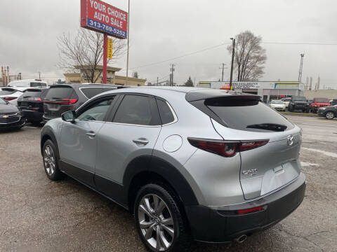 2021 Mazda CX-30 Select