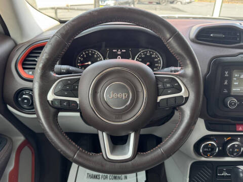 2015 Jeep Renegade Latitude