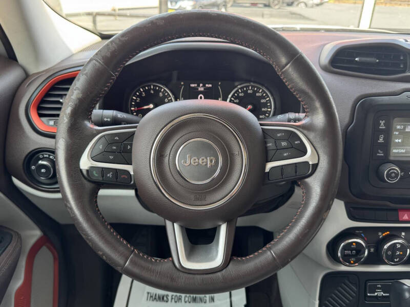 2015 Jeep Renegade Latitude