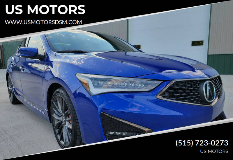 2020 Acura ILX for sale in Des Moines, IA