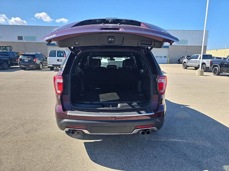 2018 Ford Explorer Platinum