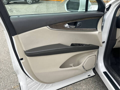 2018 Lincoln MKX Reserve