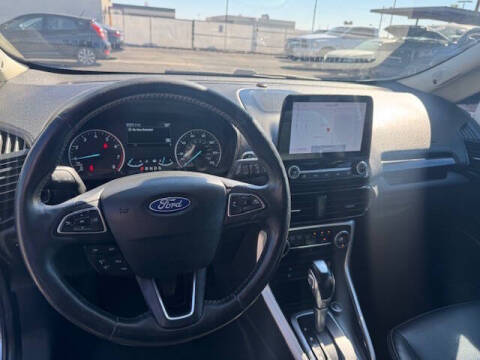 2021 Ford EcoSport Titanium