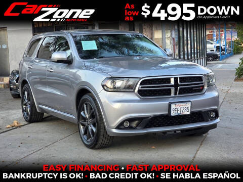 2018 Dodge Durango GT