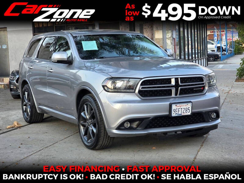2018 Dodge Durango GT