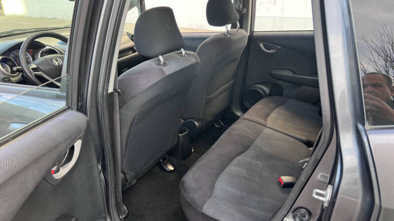 2011 Honda Fit Sport