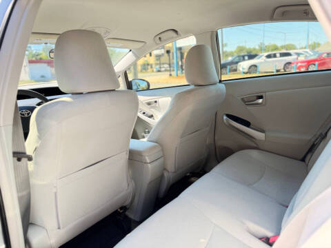 2012 Toyota Prius Two