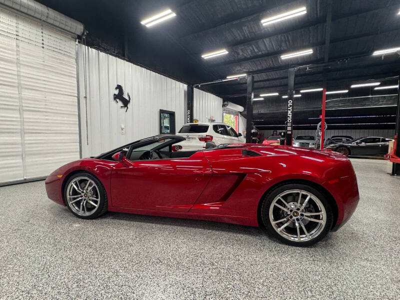 2008 Lamborghini Gallardo Spyder