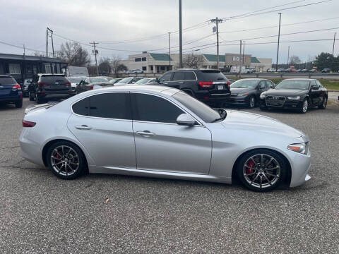 2017 Alfa Romeo Giulia