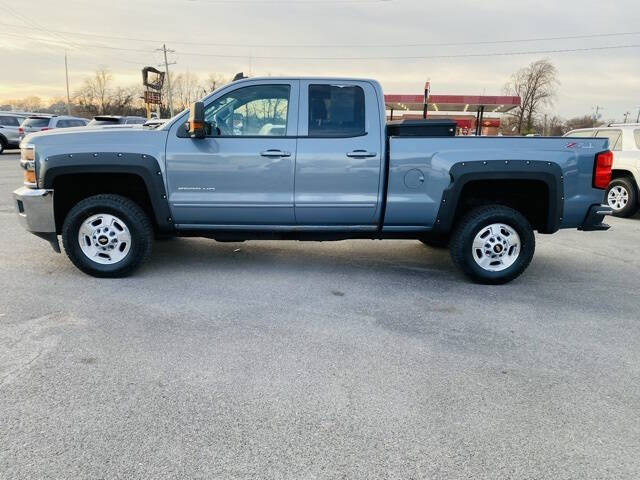 2015 Chevrolet Silverado 2500HD