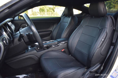 2018 Ford Mustang EcoBoost
