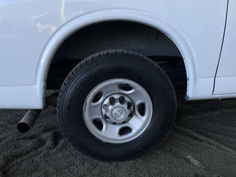 2018 Chevrolet Express 2500