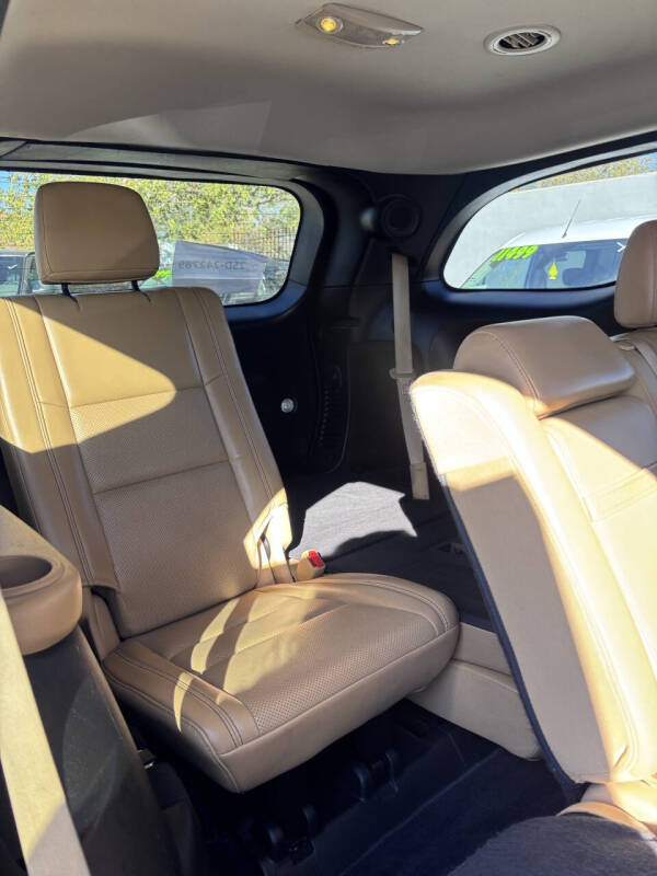 2012 Dodge Durango Citadel