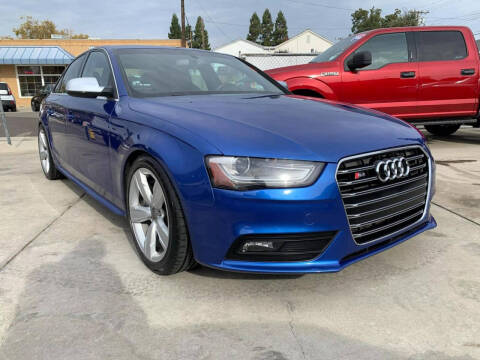 2015 Audi S4 for sale at Quality Pre-Owned Vehicles in Roseville CA