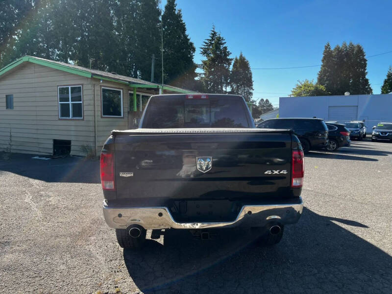 2011 RAM 1500