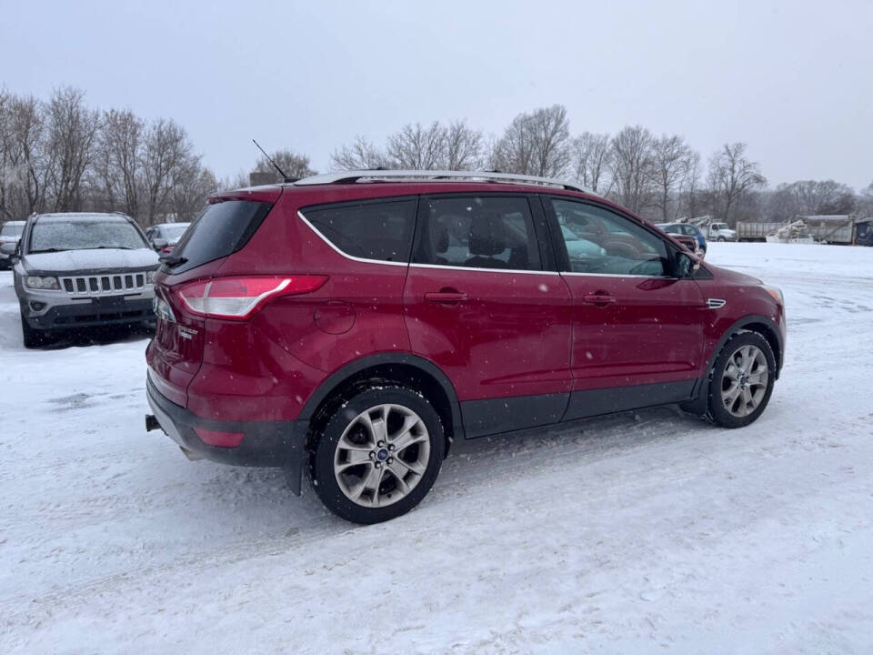 2014 Ford Escape for sale at Riverside Motors in Glenfield, NY