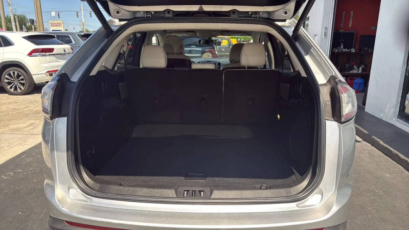2015 Ford Edge Titanium