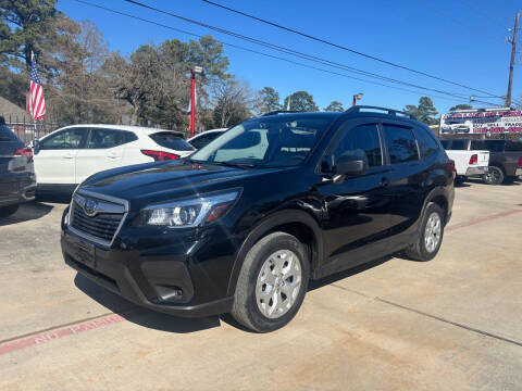 2019 Subaru Forester