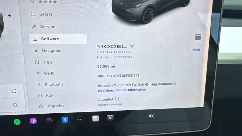 2020 Tesla Model Y Long Range