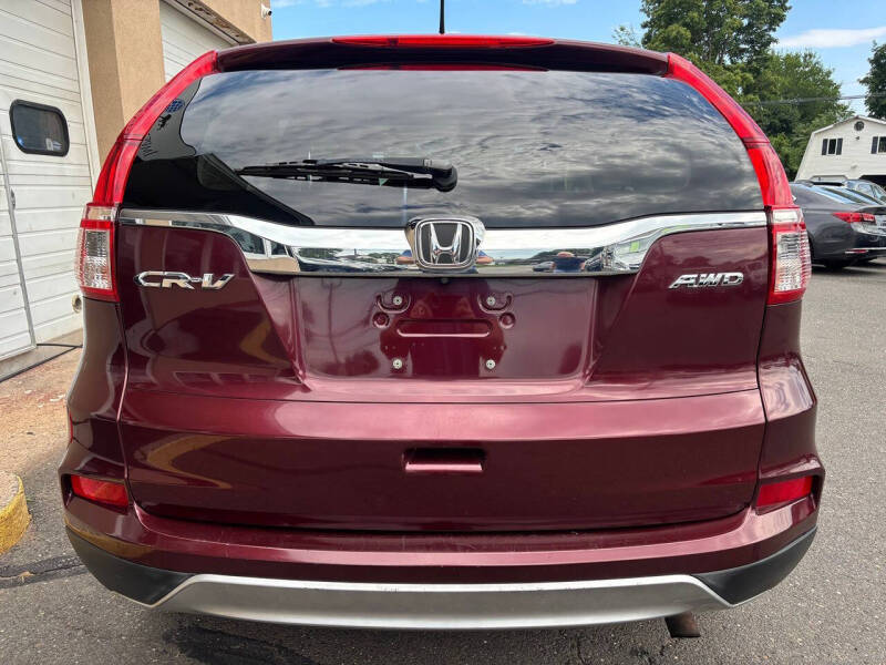 2016 Honda CR-V EX