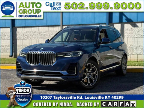 2019 BMW X7 xDrive40i