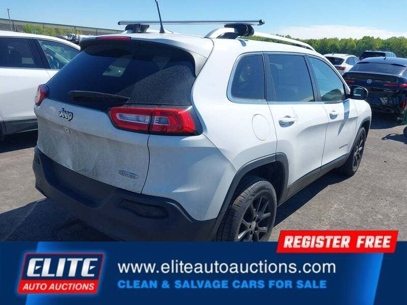 2018 Jeep Cherokee Latitude