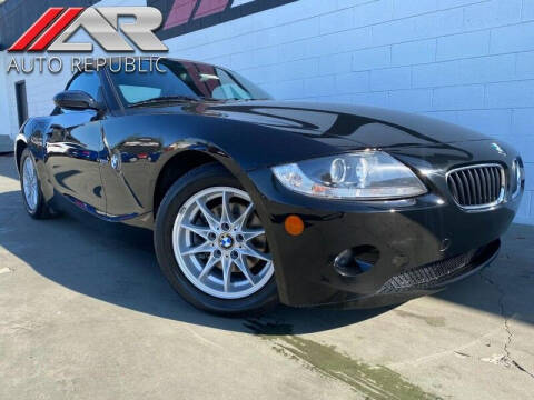 2005 BMW Z4 for sale at Auto Republic Fullerton in Fullerton CA