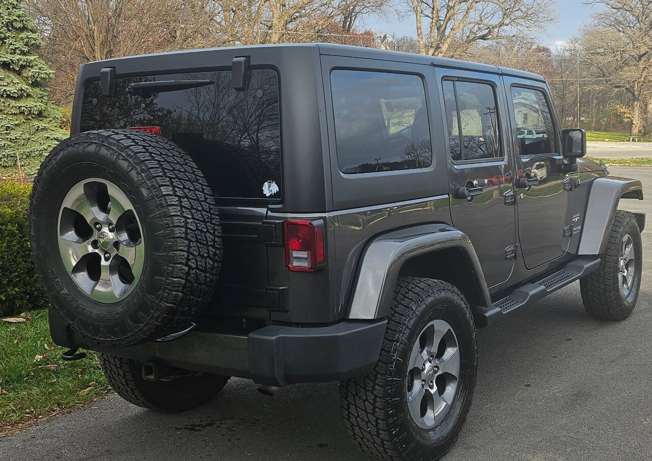 2018 Jeep Wrangler JK Unlimited for sale at C.C.R. Auto Sales in New Lenox, IL