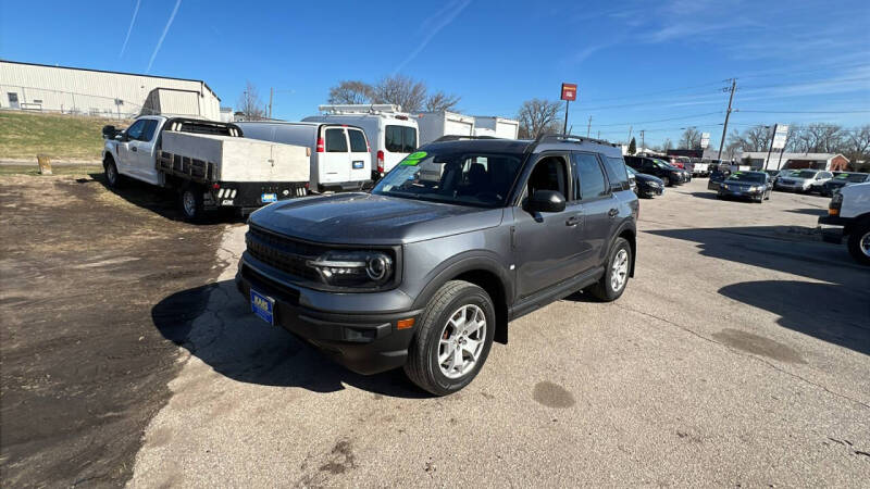 2021 Ford Bronco Sport