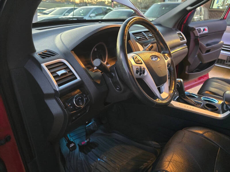 2011 Ford Explorer Limited