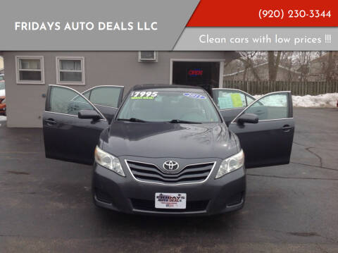 2011 Toyota Camry for sale at Fridays Auto Deals LLC in Oshkosh WI