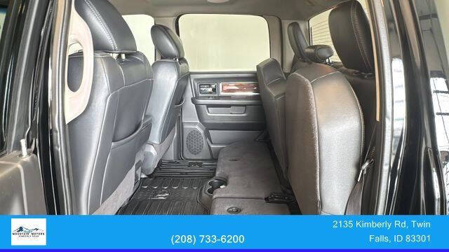 2012 RAM 1500 Laramie