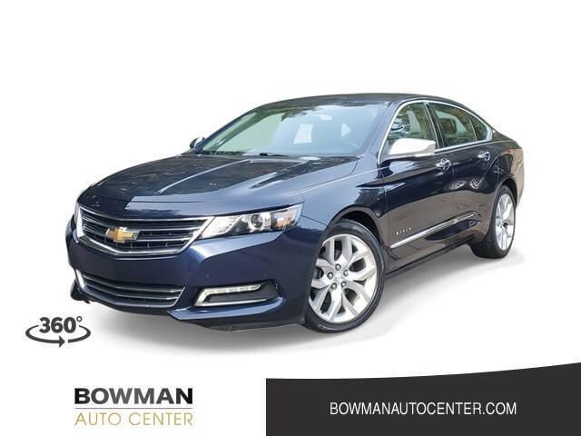 2017 Chevrolet Impala for sale at Bowman Auto Center in Clarkston, MI