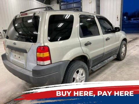 2003 Ford Escape for sale at Government Fleet Sales - Buy Here Pay Here in Kansas City MO