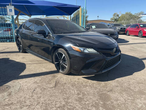 2018 Toyota Camry XSE