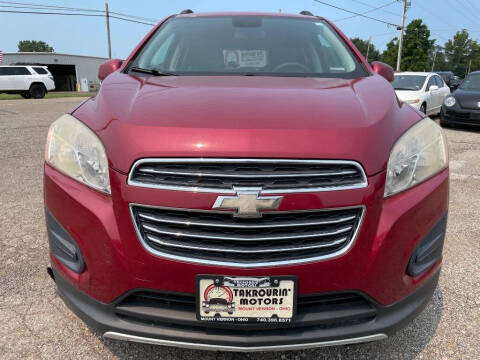 2015 Chevrolet Trax LT