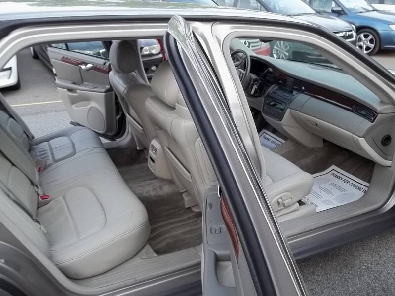 2004 Cadillac DeVille