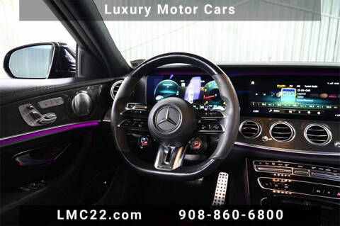 2021 Mercedes-Benz E-Class AMG E 53