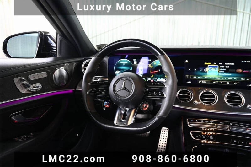 2021 Mercedes-Benz E-Class AMG E 53