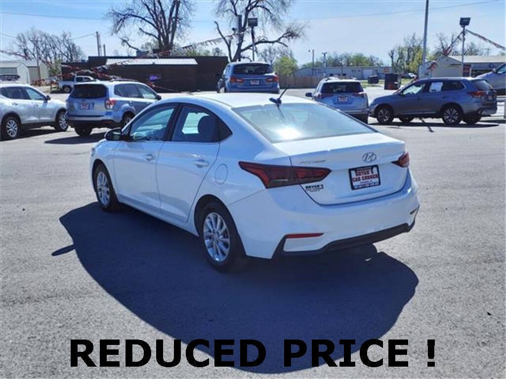 2022 Hyundai ACCENT for sale at Bryans Car Corner 2 in Midwest City, OK