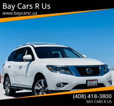 2015 Nissan Pathfinder for sale at Bay Cars R Us in San Jose CA