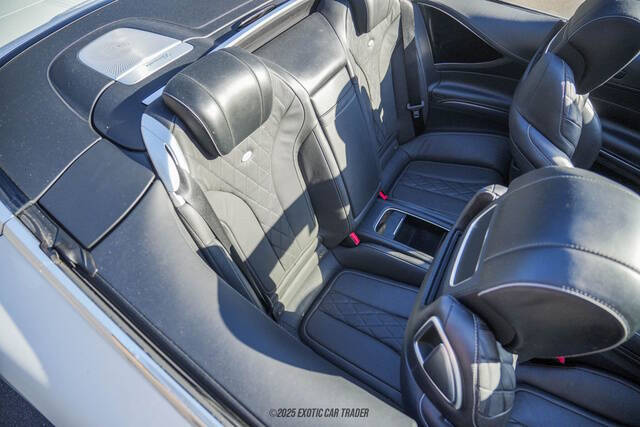 2017 Mercedes-Benz S-Class S 550