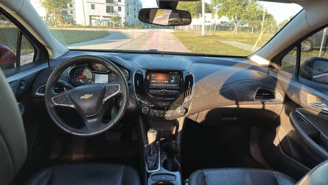 2017 Chevrolet Cruze Premier Auto