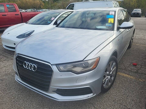 2015 Audi A6 3.0T quattro Premium Plus