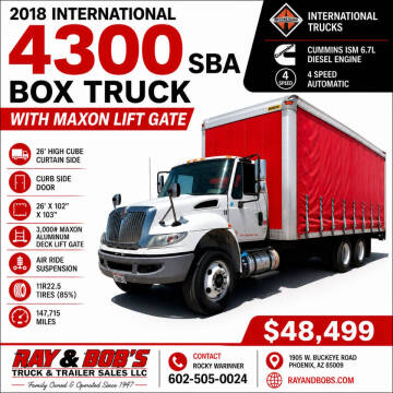 2018 International 4400