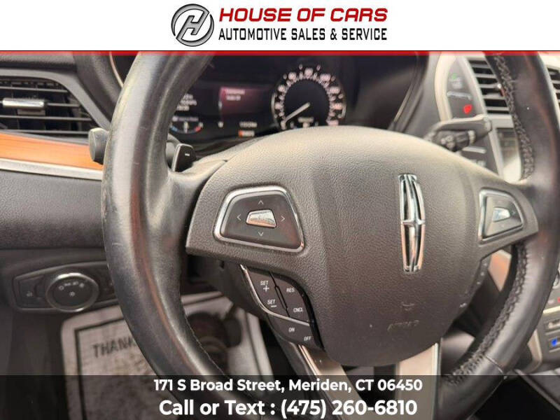 2016 Lincoln MKC Reserve