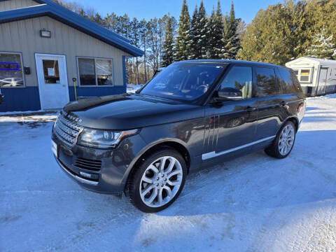 2016 Land Rover Range Rover HSE