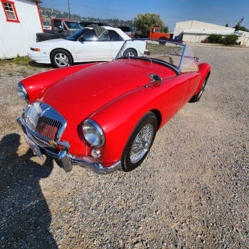 1957 MG MGA for sale at AUTO BROKER CENTER in Lolo MT